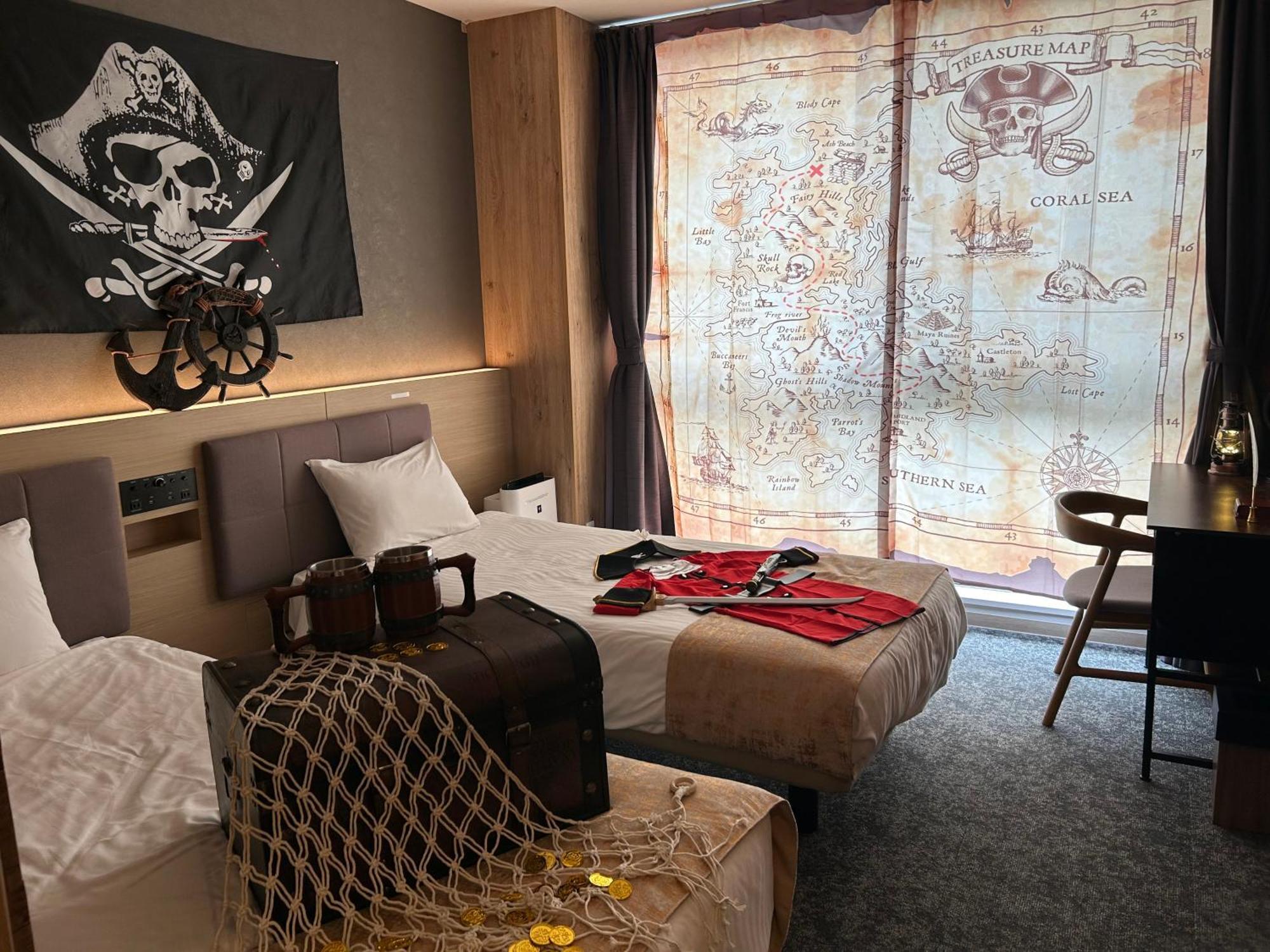 เฮนน์ นา โฮเต็ล คันไซแอร์พอร์ต เนเชอรัล ฮอตสปริง Hotel อิซุมิซาโนะ ภายนอก รูปภาพ